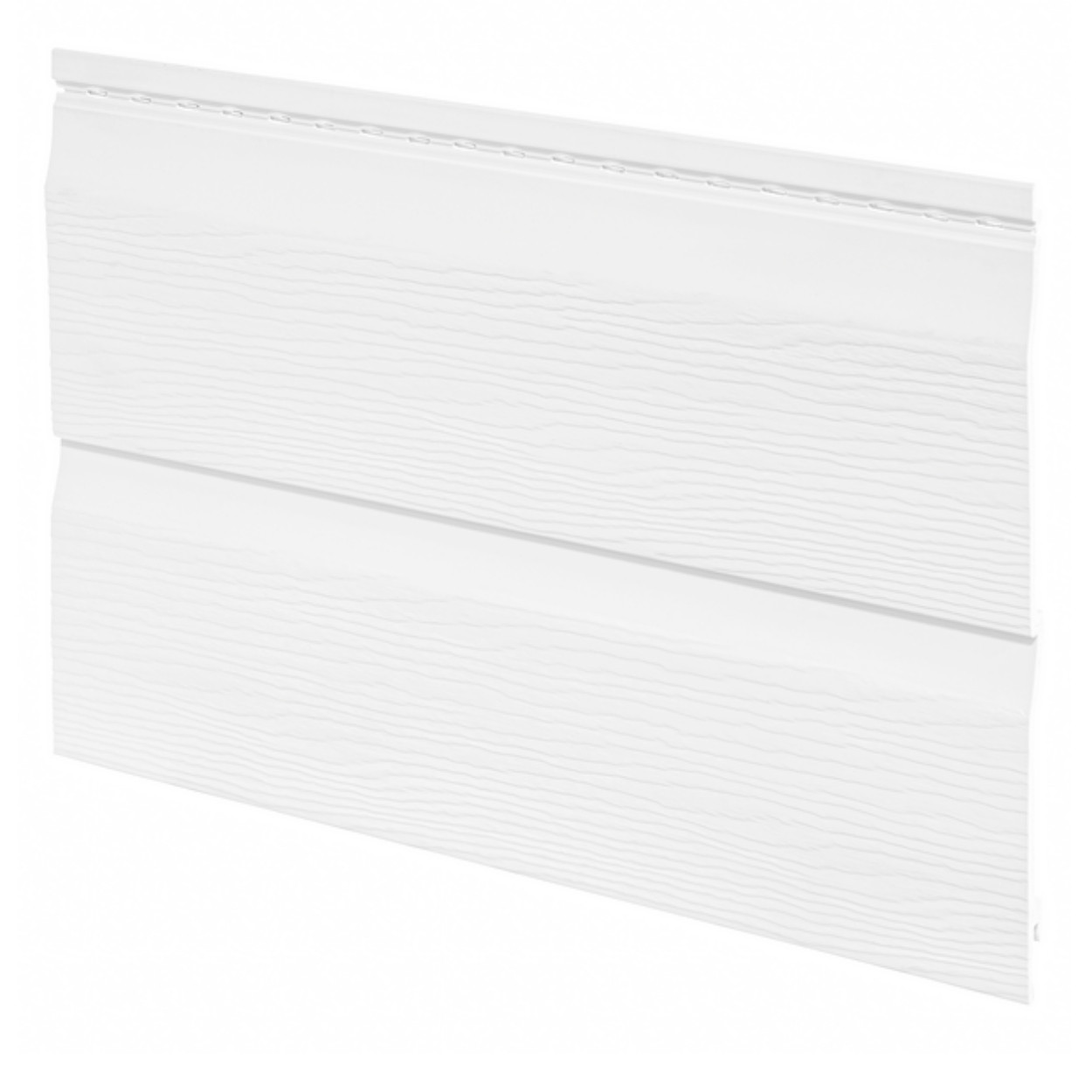 Escade Dubbel Rabat Signaalwit RAL9003 600cm - 2 stuks - 4m2